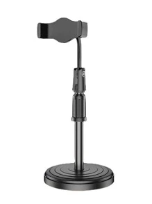 1pc Flexible Lift Phone Holder - Black - View 2