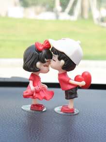 2pcs Figure Design Car Ornament
