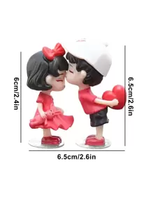 2pcs Figure Design Car Ornament