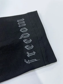 Manfinity Homme Men Colorblock Raglan Sleeve Henley Tee,Fall