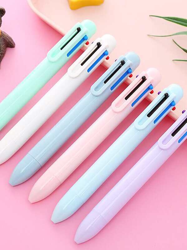 3pcs Mixed Color Random Ballpoint Pen