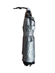 1pc Camo Pattern Over-ear Umbrella - Multicolor - View 5