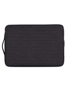 canvas artisan Túi máy tính xách tay 1 gói có tab - màu đen - Xem 2