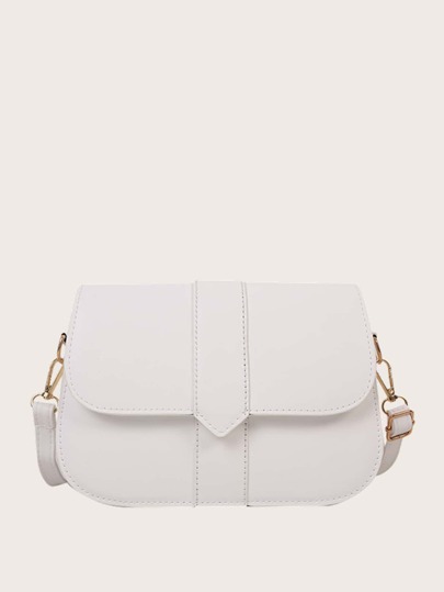 Minimalist Flap Square Bag