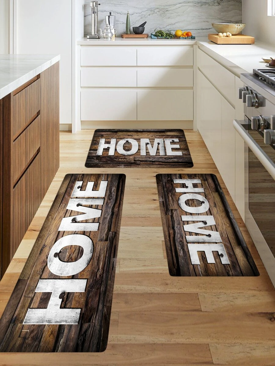 Alfombra antideslizante de cocina - Multicolor - Ver 1