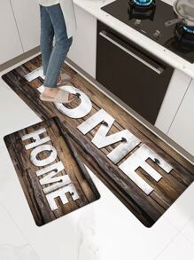 Alfombra antideslizante de cocina - Multicolor - Ver 2