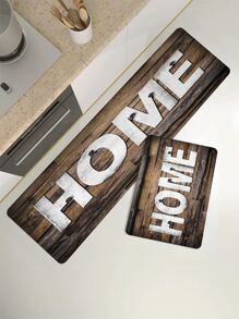 Alfombra antideslizante de cocina - Multicolor - Ver 3