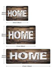 Alfombra antideslizante de cocina - Multicolor - Ver 6