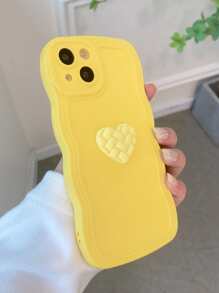 2合1大波浪髮型造型工具 - 黃色 - 查看 5