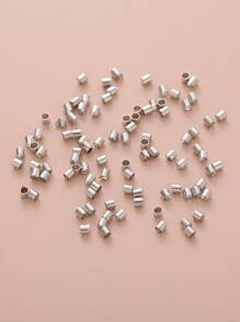 100入組極簡風格DIY首飾配件