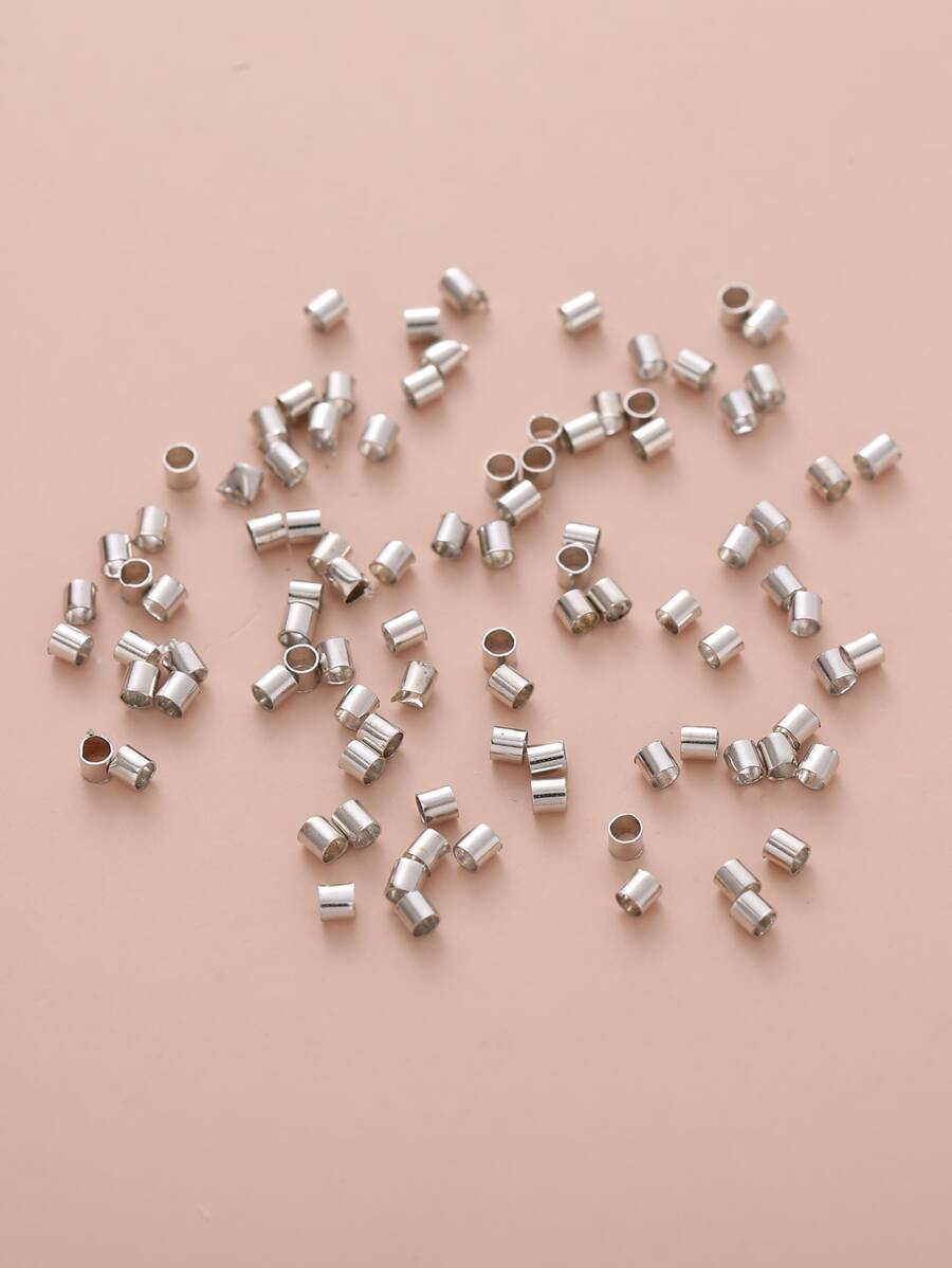 100入組極簡風格DIY首飾配件