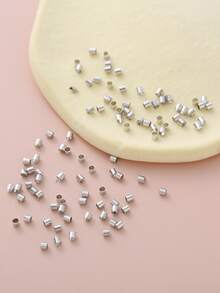 100入組極簡風格DIY首飾配件