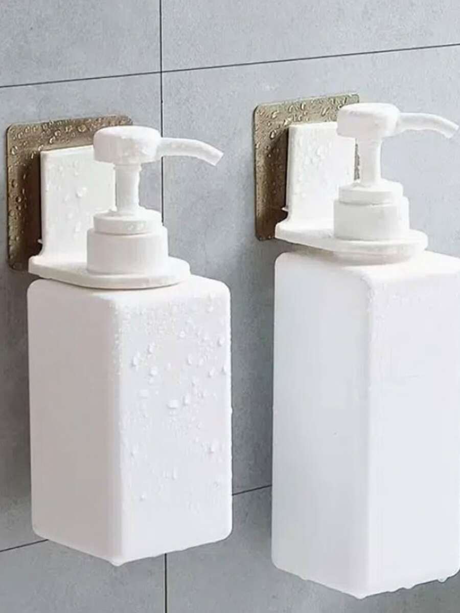 1pc Wall Mounted Bathroom Hook - White - View 1