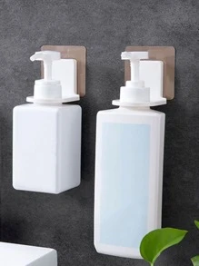 1pc Wall Mounted Bathroom Hook - White - View 3