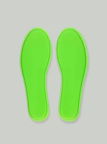 Phụ kiện giày Nữ màu trơn - màu xanh lá - Xem 1