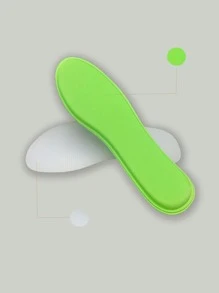 Phụ kiện giày Nữ màu trơn - màu xanh lá - Xem 2