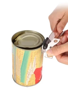 1 dụng cụ mở đồ hộp bằng thép không gỉ - Nhiều màu - Xem 3