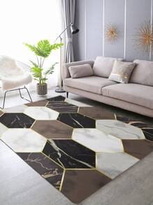 Vòng lặp cọc mô hình hình học thảm - Nhiều màu - Xem 4