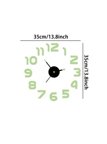 1 套夜光挂钟复活节 - 綠色 - 查看 8