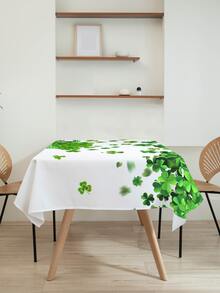 1 pieza Mantel Día de San Patricio de coche & trébol - Multicolor - Ver 6