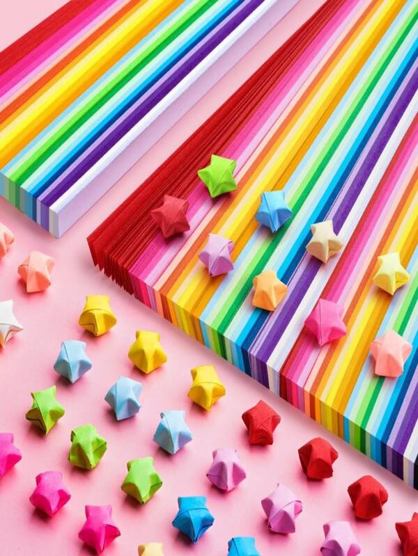 150pcs Mixed Color Origami Paper