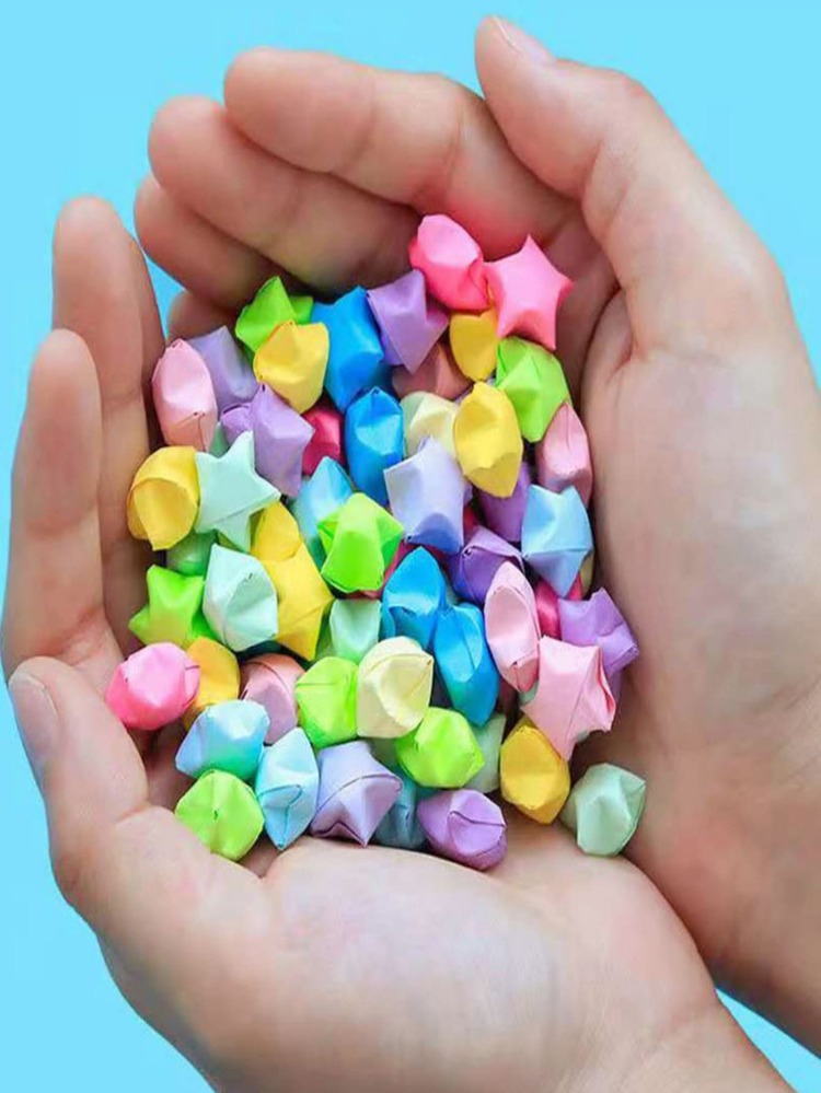 150入組混色日本折紙 - 彩色 - 查看 4