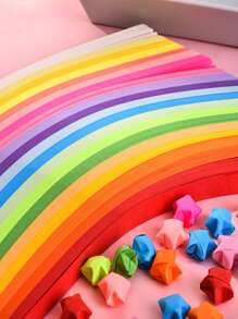 150pcs Mixed Color Origami Paper