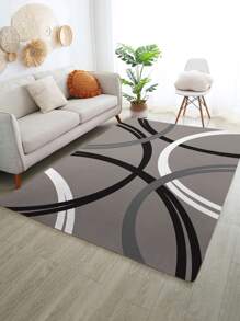 1入組現代地面門墊 - 彩色 - 查看 1