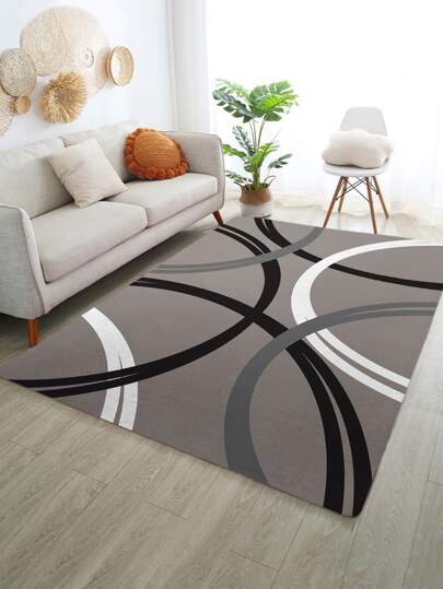 1 st modern matta för vardagsrum, dörrmatta, stor golvmatta, geometrisk dörrmatta