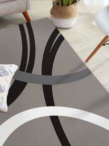 1入組現代地面門墊 - 彩色 - 查看 5