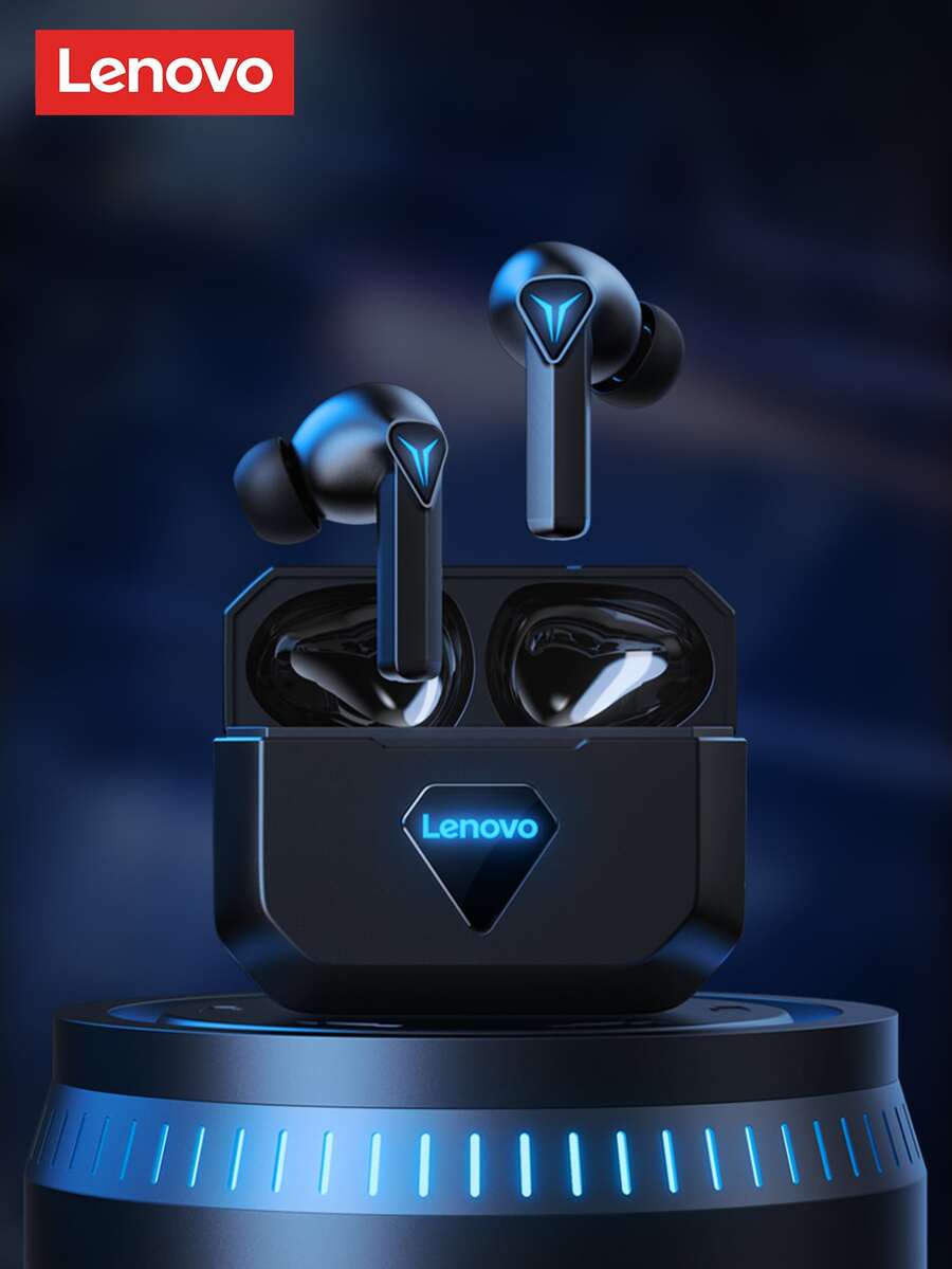 Tai nghe không dây âm thanh nổi chất lượng âm thanh HIFI chống nước, điều khiển cảm ứng nửa tai - màu đen - Xem 1