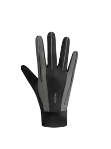 1pair Letter Graphic Outdoor Sports Gloves - Multicolor - View 4