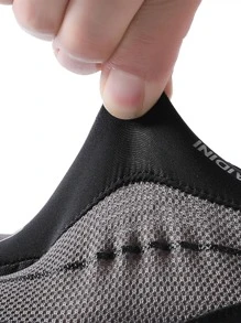 1pair Letter Graphic Outdoor Sports Gloves - Multicolor - View 6