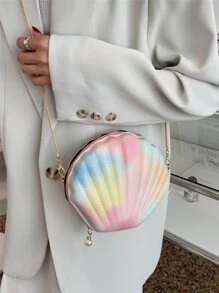 Túi Crossbody Nữ Ngọc trai Ombre Chuỗi Đúng mốt - Nhiều màu - Xem 2