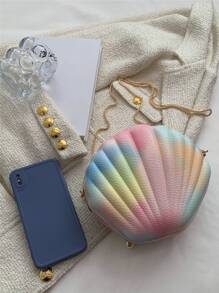 Túi Crossbody Nữ Ngọc trai Ombre Chuỗi Đúng mốt - Nhiều màu - Xem 3