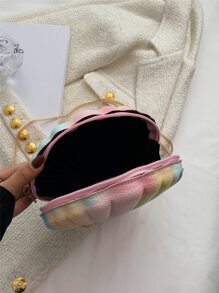 Túi Crossbody Nữ Ngọc trai Ombre Chuỗi Đúng mốt - Nhiều màu - Xem 5