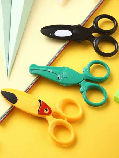 1入組隨機色剪刀