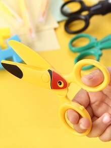 กรรไกร 1 ชิ้น หลากสี - มัลติคัลเลอร์ - ดู 3