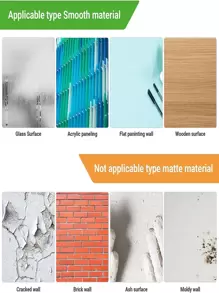 1 pieza Adhesivo de pared con gráfico de café y letra, adhesivos, vinilo decorativo para decoración del hogar, artículos de decoración de primavera para refrescar tu hogar, adhesivos de decoración de ramas, regalos de cumpleaños y graduación - Negro - Ver 7