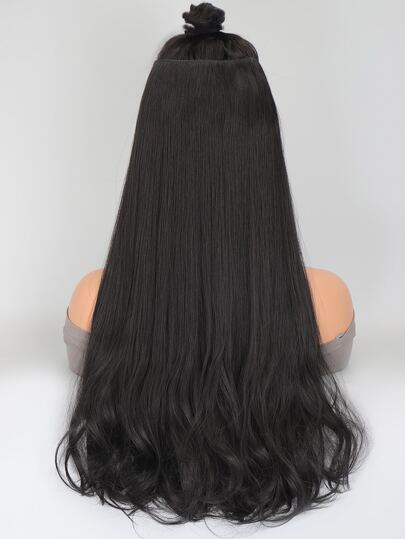 Clip In Long Body Wave Synthetic Hair Extension