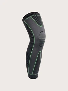 1pc Striped Pattern Knee Pad Gym Accessories Knee Support Sports Knee Pads Gym Knee Pads