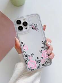 Floral Pattern Phone Case