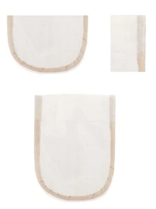 5 piezas Peluca con encaje red