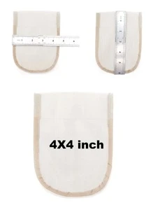 5 piezas Peluca con encaje red