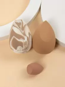 2个化妆海绵和1个迷你化妆海绵，多色化妆海绵，粉底晕染美妆蛋，适用于液体、膏状和粉状产品，打造无瑕妆容。多色化妆海绵，不含乳胶，干湿两用，粉底化妆粉扑，适用于粉状和膏状产品。适合所有肤质。可用于化妆、房间装饰、梳妆台、旅行、卧室、化妆配件、粉扑、美妆蛋、粉扑、化妆海绵、便宜、圣诞礼物、化妆品、化妆工具、廉价商品、礼物、女士礼物、圣诞礼物。 - 彩色 - 查看 1
