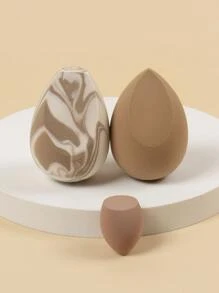 2个化妆海绵和1个迷你化妆海绵，多色化妆海绵，粉底晕染美妆蛋，适用于液体、膏状和粉状产品，打造无瑕妆容。多色化妆海绵，不含乳胶，干湿两用，粉底化妆粉扑，适用于粉状和膏状产品。适合所有肤质。可用于化妆、房间装饰、梳妆台、旅行、卧室、化妆配件、粉扑、美妆蛋、粉扑、化妆海绵、便宜、圣诞礼物、化妆品、化妆工具、廉价商品、礼物、女士礼物、圣诞礼物。 - 彩色 - 查看 2