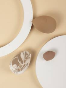 2个化妆海绵和1个迷你化妆海绵，多色化妆海绵，粉底晕染美妆蛋，适用于液体、膏状和粉状产品，打造无瑕妆容。多色化妆海绵，不含乳胶，干湿两用，粉底化妆粉扑，适用于粉状和膏状产品。适合所有肤质。可用于化妆、房间装饰、梳妆台、旅行、卧室、化妆配件、粉扑、美妆蛋、粉扑、化妆海绵、便宜、圣诞礼物、化妆品、化妆工具、廉价商品、礼物、女士礼物、圣诞礼物。 - 彩色 - 查看 3