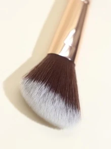 1支粉底腮红刷，多功能化妆工具，粉底刷，遮瑕刷，腮红刷，修容刷，腮红刷，古铜粉刷，散粉刷，粉底刷，腮红刷 - 黑色 - 查看 4