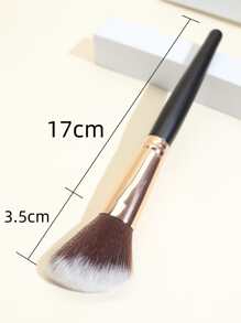 1支粉底腮红刷，多功能化妆工具，粉底刷，遮瑕刷，腮红刷，修容刷，腮红刷，古铜粉刷，散粉刷，粉底刷，腮红刷 - 黑色 - 查看 6