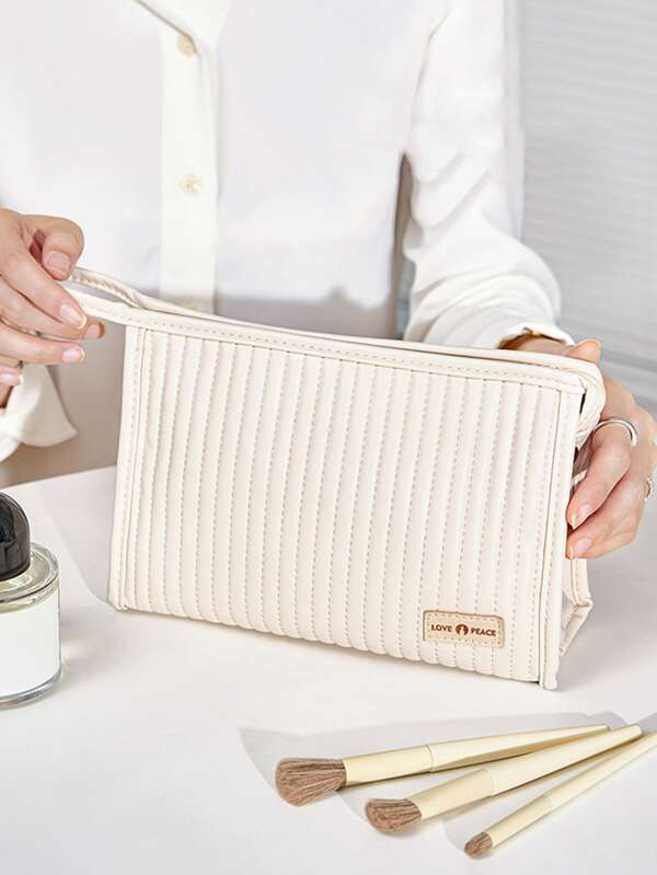 Large Capacity Cosmetic Storage Bag Waterproof Portable Storage Makeup